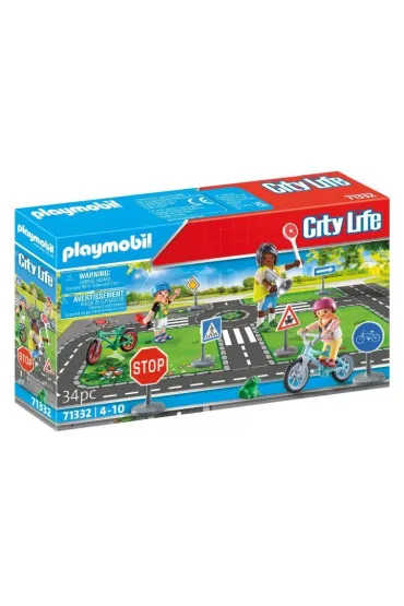 Playmobil City Life Kurs rowerowy 71332