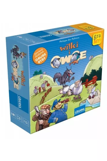 Gra Granna Wilki i owce (2014) *