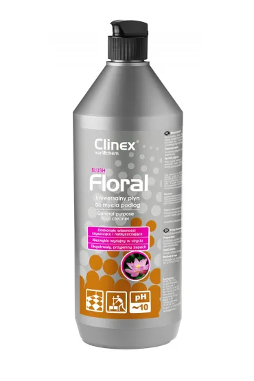 Clinex Uniwersalny p�yn do mycia pod��g Floral Blush 1 l