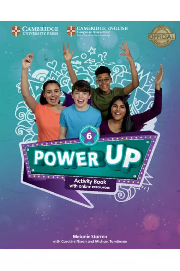 Power Up Level 6 Activity Book with Online Resources and Home Booklet - Caroline Nixon, Michael Tomlinson, Melanie  Starren