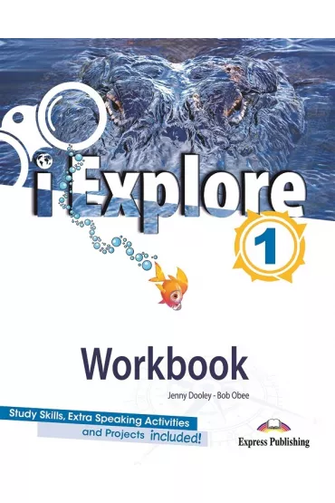 i Explore 1. Workbook + kod DigiBook - Jenny Dooley, Bob Obee