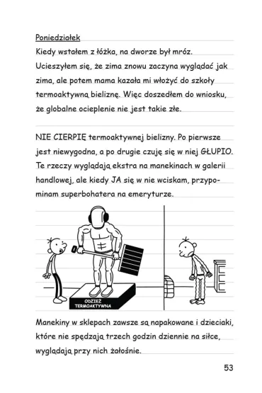 Jak po lodzie. Dziennik cwaniaczka. Tom 13 - Joanna Wajs, Jeff Kinney