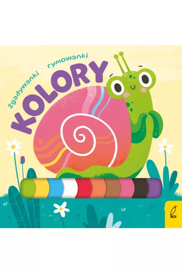 Zgadywanki, rymowanki. Kolory - Patrycja Wojtkowiak-Sk�ra