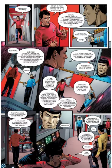 Rok pi�ty. Star Trek. Tom 1 - Stephen Thompson, Jody Houser, Brandon Easton, Collin Kelly, Jackson  Lanzing, Kieran  McKeown, Martin  Coccolo, Silvia  Califano