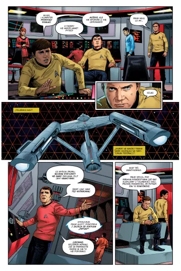 Rok pi�ty. Star Trek. Tom 1 - Stephen Thompson, Jody Houser, Brandon Easton, Collin Kelly, Jackson  Lanzing, Kieran  McKeown, Martin  Coccolo, Silvia  Califano