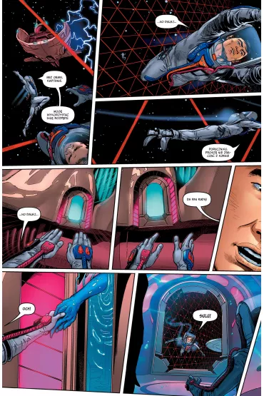 Rok pi�ty. Star Trek. Tom 1 - Stephen Thompson, Jody Houser, Brandon Easton, Collin Kelly, Jackson  Lanzing, Kieran  McKeown, Martin  Coccolo, Silvia  Califano