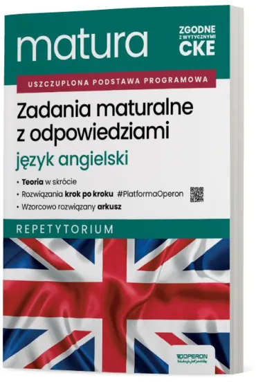 Matura 2026. J�zyk angielski. Zadania maturalne z odpowiedziami. Repetytorium. Zakres podstawowy - Anna  Tracz