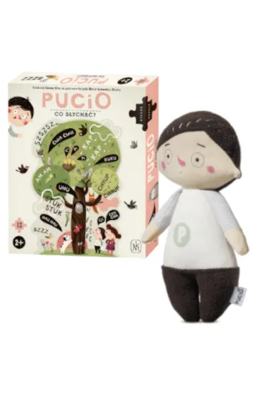 Pakiet Pucio: Puzzle. Co s�ycha�?, Pucio do tulenia - Marta Galewska-Kustra