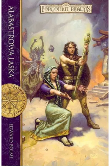 Alabastrowa laska - Edward Bolme