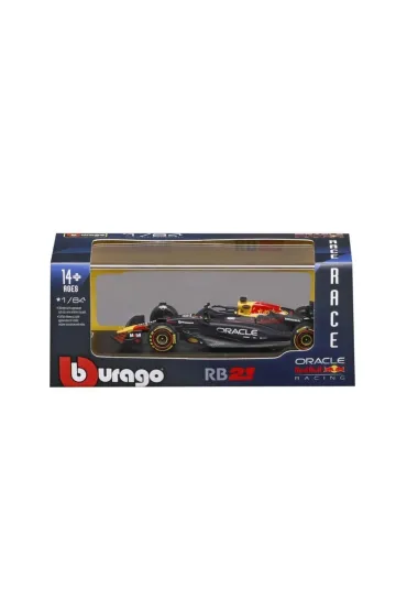 F1 Oracle Red Bull Racing RB21 2025 Max Verstappen Bburago