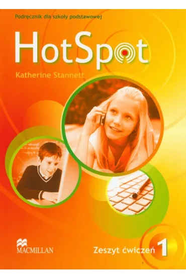 HotSpot 1 SP. �wiczenia. J�zyk angielski - Katherine Stannett