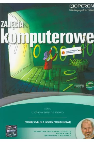 Odkrywamy na nowo. Zaj�cia komputerowe 4-6. Podr�cznik + CD. Szko�a podstawowa - Gra�yna Hermanowska, Wojciech Hermanowski