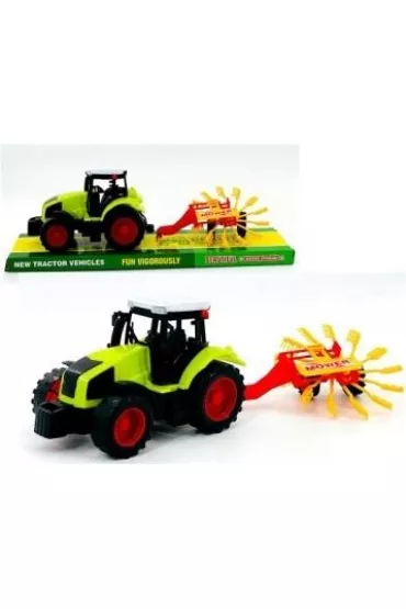 Traktor z maszyn� rolnicz� Toys Pawe� Wojda