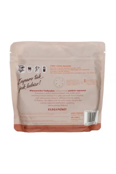 Story Coffee Roasters Kawa ziarnista Tradycyjna Warszawska Espresso 250 g