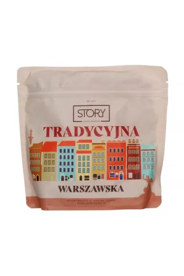 Story Coffee Roasters Kawa ziarnista Tradycyjna Warszawska Espresso 250 g