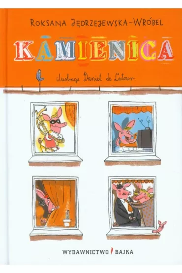 Kamienica - Roksana Jdrzejewska-Wrbel
