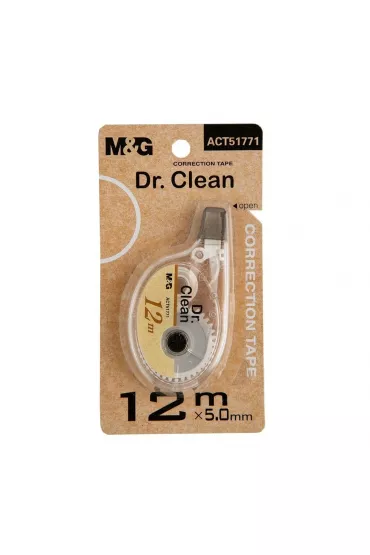 M&G Korektor w ta�mie Dr. Clean 5mm x 12m