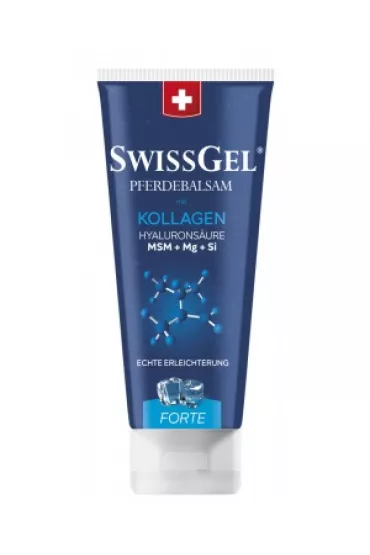 Swissmedicus SwissGel Ko�ska ma�� z kolagenem forte 200 ml