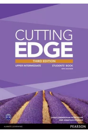 Cutting Edge. Third Edition. Upper Intermediate. Student's Book and MyEnglishLab OOP - Jonathan Bygrave, Sarah Cunningham, Peter Moor