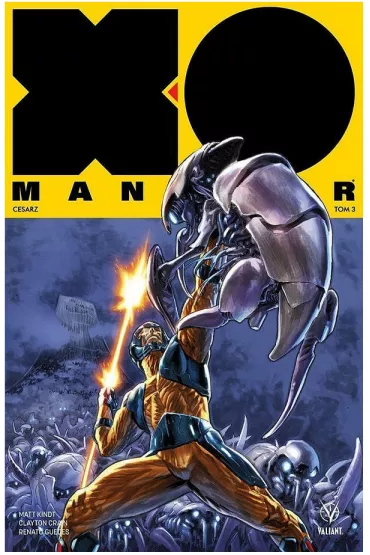 XO Manowar Cesarz. X-O Manowar. Tom 3 - Matt Kindt