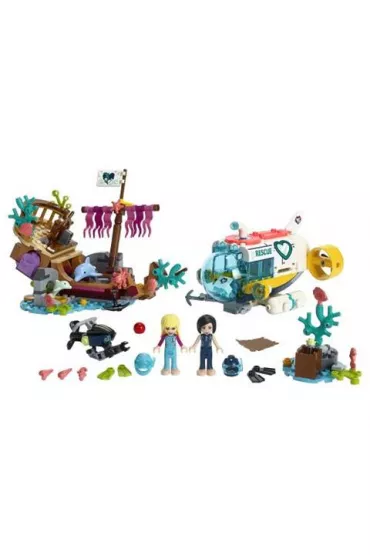 LEGO Friends Na ratunek delfinom 41378