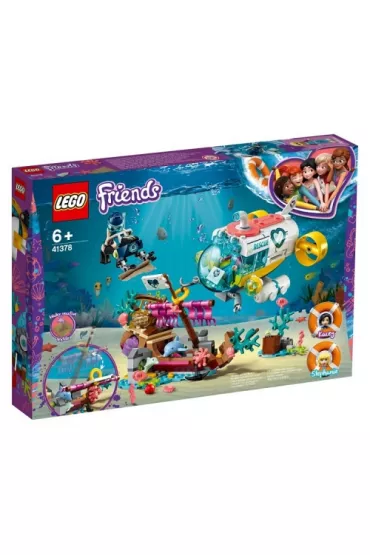 LEGO Friends Na ratunek delfinom 41378
