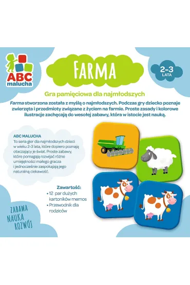 Farma. ABC Malucha Trefl