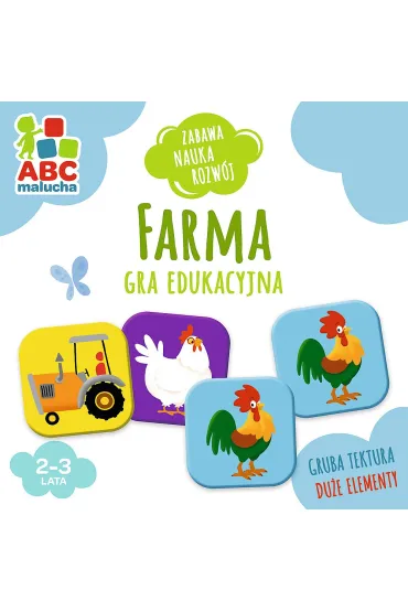 Farma. ABC Malucha Trefl