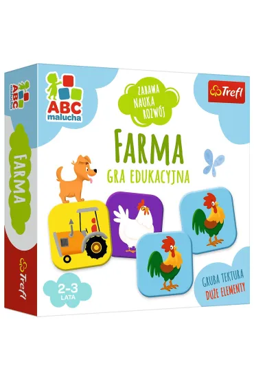 Farma. ABC Malucha Trefl