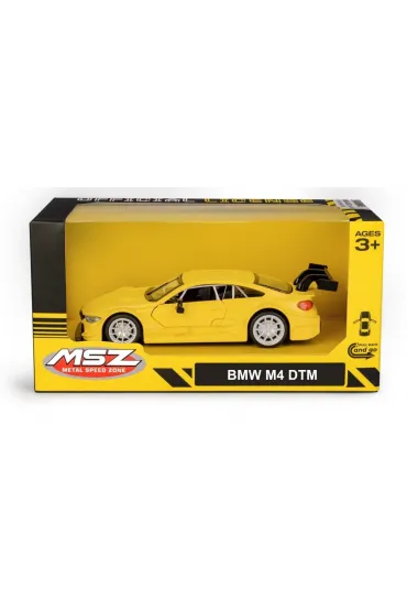 BMW M4 DTM Yellow Msz