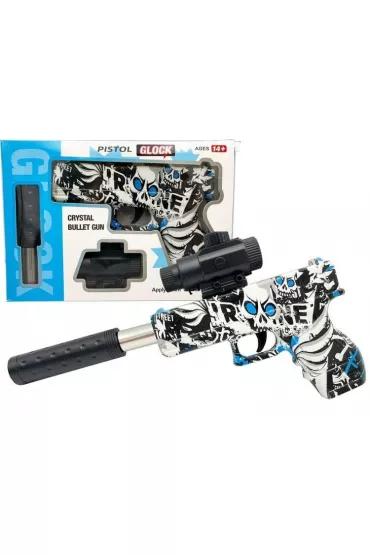 Pistolet na kulki wodne i plastikowe 6mm K702 Cabo-Toys