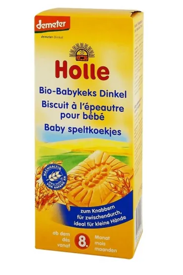 Holle Herbatniki orkiszowe od 8 miesi�ca demeter 150 g Bio
