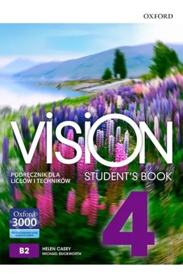 Vision 4. Podr�cznik dla lice�w i technik�w - Michael Duckworth, Helen Casey