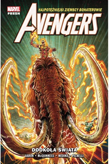 Marvel Fresh Dooko�a �wiata. Avengers. Tom 2