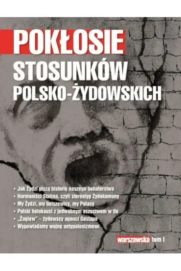 Pok�osie stosunk�w polsko-�ydowskich