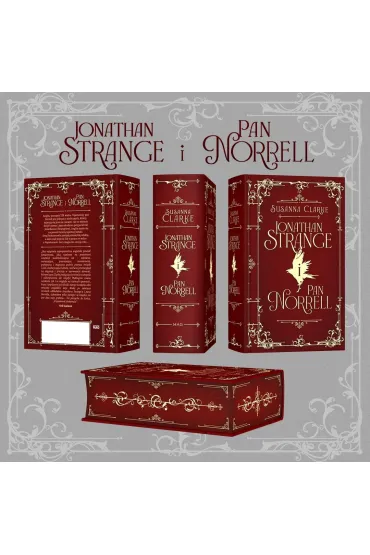 Jonathan Strange i Pan Norrell (barwione brzegi) - Susanna Clarke