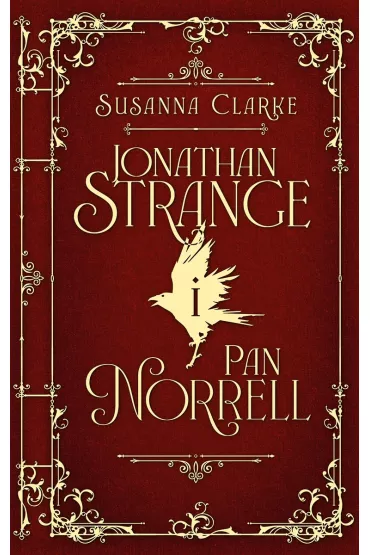 Jonathan Strange i Pan Norrell (barwione brzegi) - Susanna Clarke