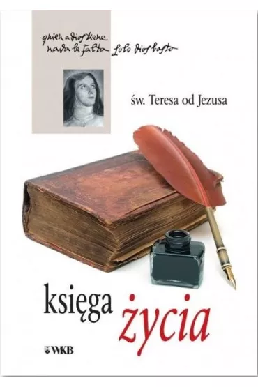 Ksi�ga �ycia (pocket) - �w. Teresa od Jezusa
