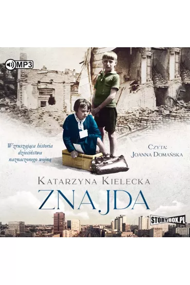 Audiobook Znajda CD - Katarzyna  Kielecka