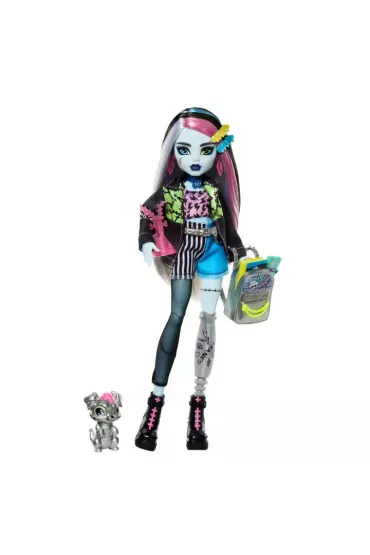Monster High. Frankie Stein Lalka podstawowa HXH73 Mattel