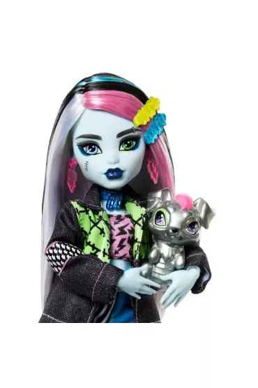 Monster High. Frankie Stein Lalka podstawowa HXH73 Mattel