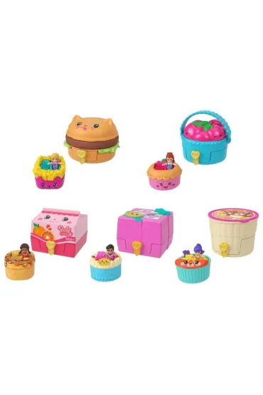 Polly Pocket. Przek�ska niespodzianka + laleczka mix Mattel