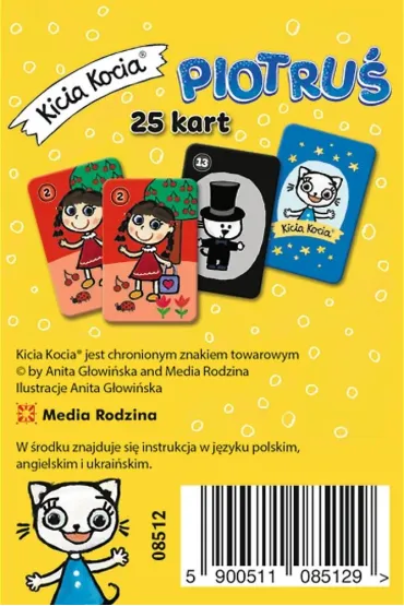 Kicia Kocia. Piotru�