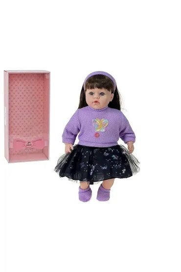 Lalka dziewczynka 45cm z polskim d�wi�kiem