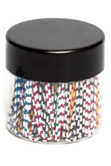 Tres Spinacze Zebra 50 mm