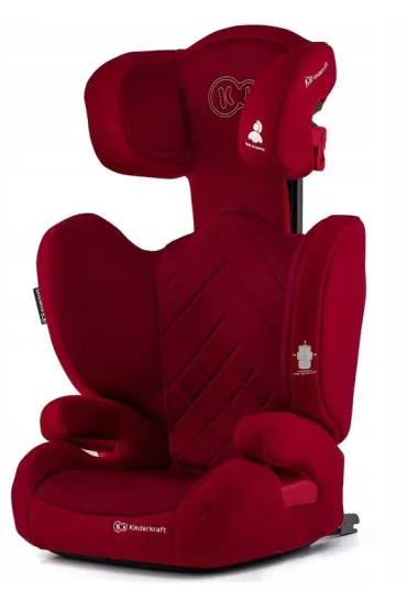 Fotelik XPAND 15-36kg ISOFIX czerwony