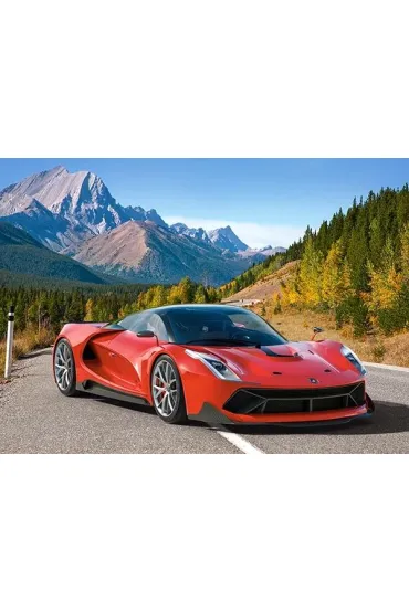 Puzzle 200 el. Mountain Ride Castorland