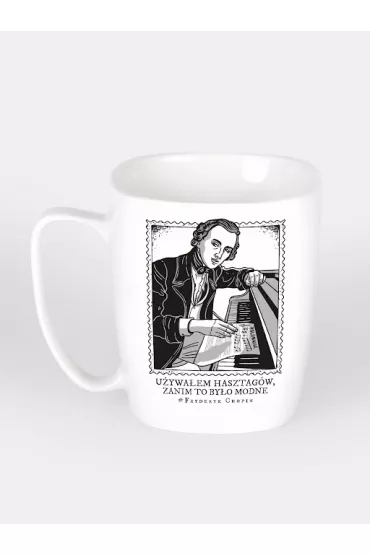 Nadwyraz.com Kubek Fryderyk Chopin