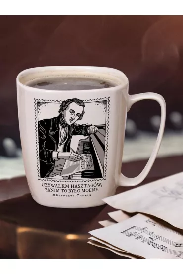 Nadwyraz.com Kubek Fryderyk Chopin