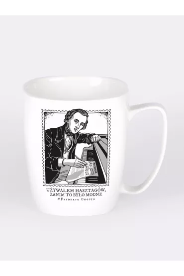 Nadwyraz.com Kubek Fryderyk Chopin